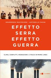 copertina Effetto serra, effetto guerra