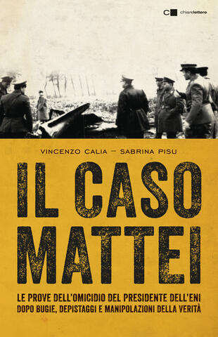 Vincenzo Calia presenta "Il caso Mattei"