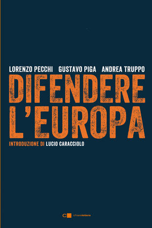 copertina Difendere l'Europa