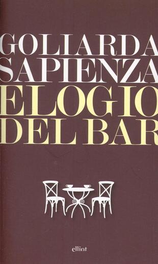 copertina Elogio del bar