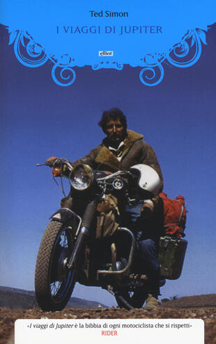 copertina I viaggi di Jupiter. Il giro del mondo in motocicletta