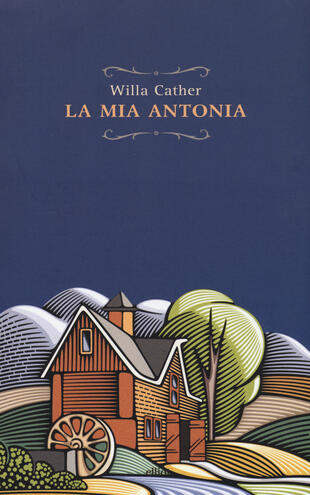 copertina La mia Antonia
