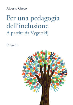 copertina Per una pedagogia dell'inclusione. A partire da Vygotskij