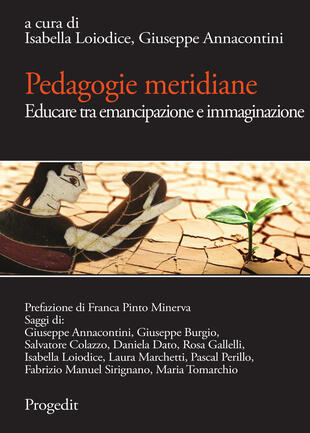 copertina Pedagogie meridiane. Educare tra emancipazione e immaginazione