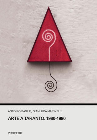 copertina Arte a Taranto. 1980-1990