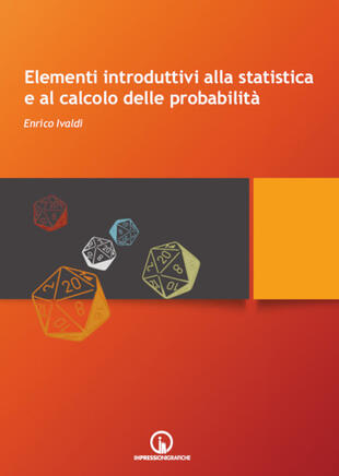 copertina Elementi introduttivi alla statistica e al calcolo delle probabilità