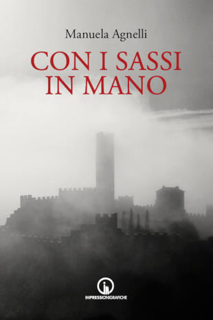 copertina Con i sassi in mano