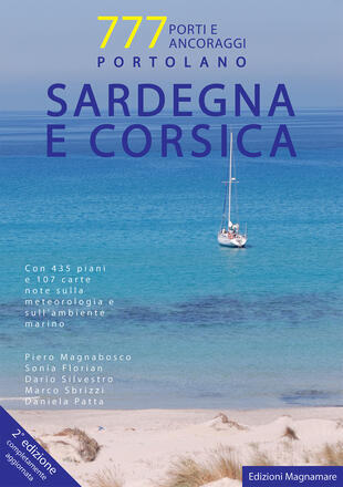 copertina Sardegna e Corsica. Portolano. 777 porti e ancoraggi
