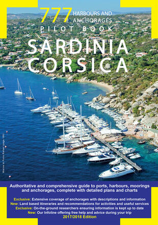 copertina 777 Sardinia and Corsica. Pilot book