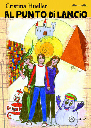 copertina Al punto di lancio