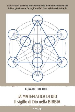 copertina La matematica di Dio. Il sigillo di Dio nella Bibbia