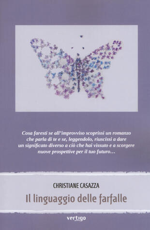 copertina Il linguaggio delle farfalle
