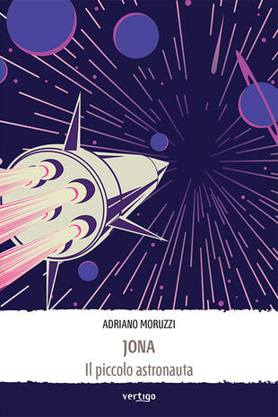 copertina Jona il piccolo astronauta