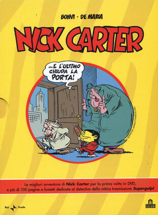 copertina Nick Carter. Con DVD