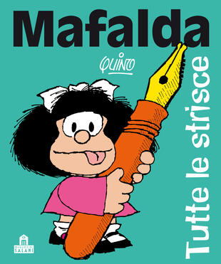 copertina Mafalda. Tutte le strisce