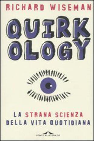 copertina Quirkology
