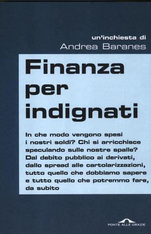 copertina Finanza per indignati