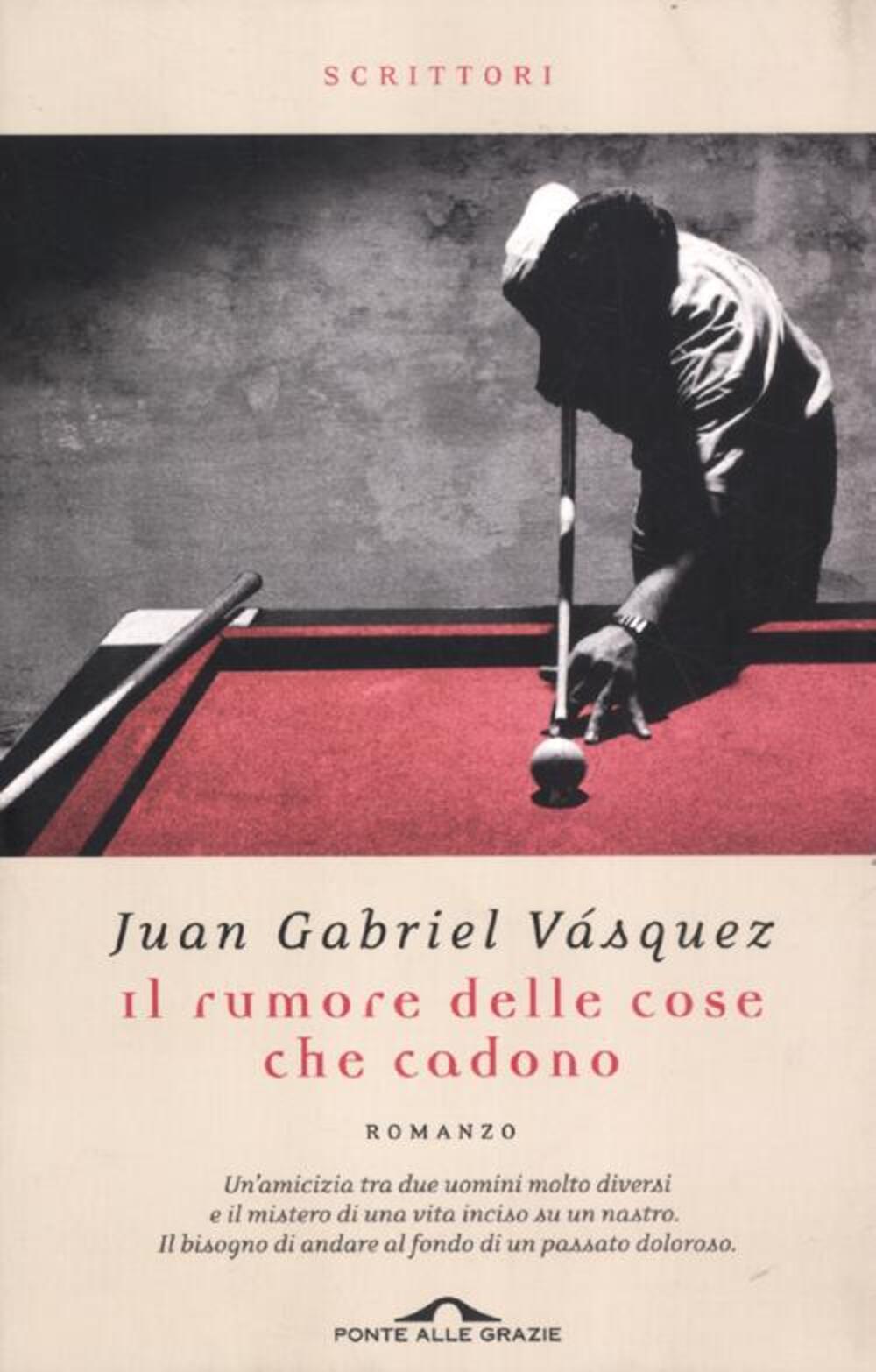 Il rumore delle cose che cadono di Juan Gabriel Vasquez - SCRITTORI - Il  Libraio