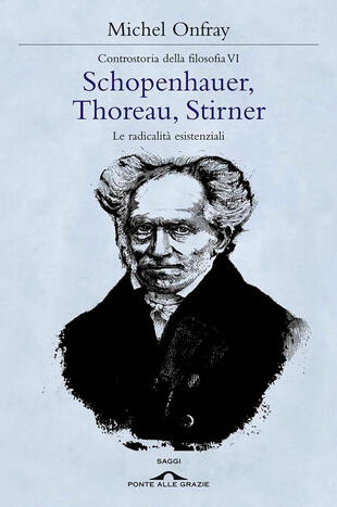 copertina Schopenhauer, Thoreau, Stirner