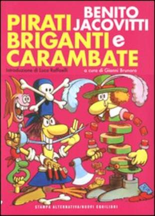 copertina Pirati briganti e carambate