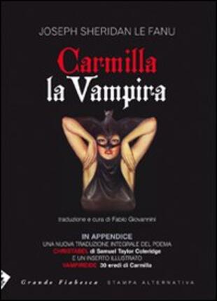 copertina Carmilla la vampira. Testo inglese a fronte