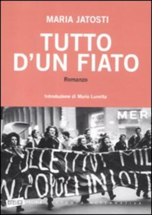 copertina Tutto d'un fiato