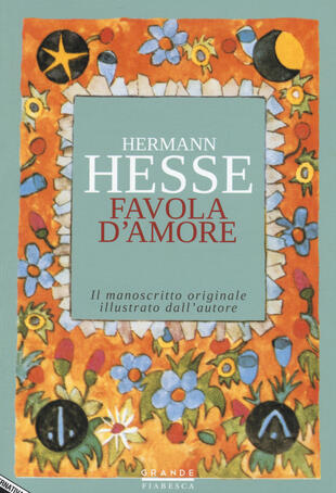 copertina Favola d'amore. Le trasformazioni di Pictor