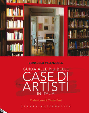 copertina Guida alle più belle case di artisti in Italia