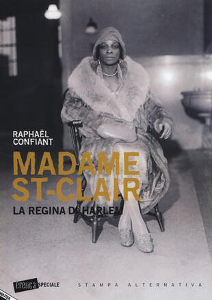 copertina Madame St-Clair. La regina di Harlem