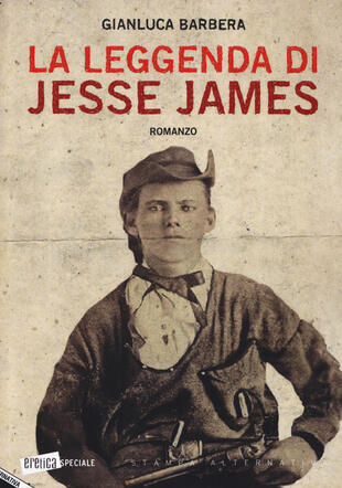 copertina La leggenda di Jesse James