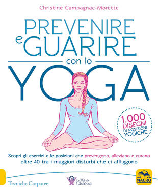 copertina Prevenire e guarire con lo yoga