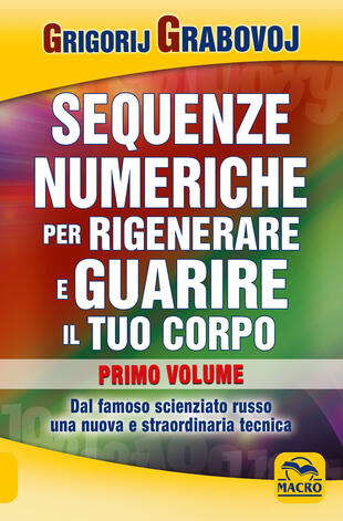 copertina Sequenze numeriche per rigenerare e guarire il tuo corpo