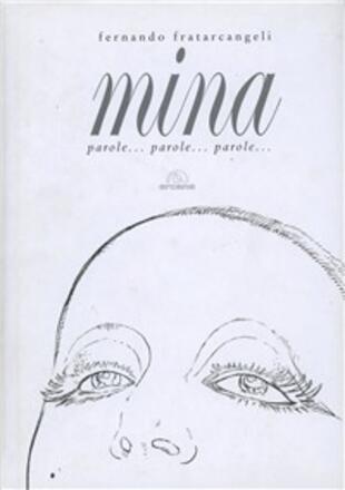 copertina Mina. Parole... parole... parole