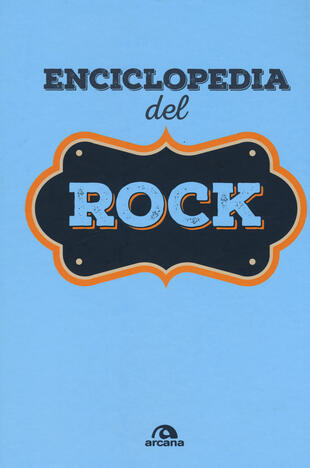 copertina Enciclopedia del rock