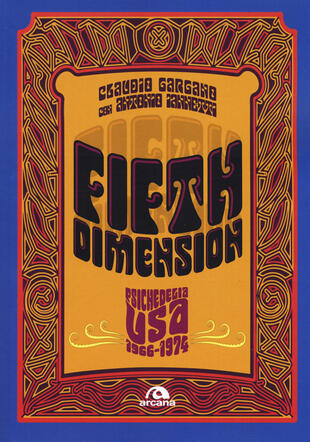 copertina Fifth dimension. Psichedelia USA 1966-1974