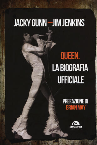 copertina Queen. La biografia ufficiale