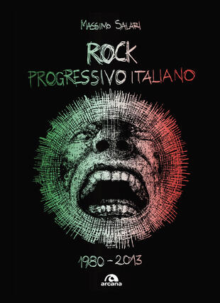 copertina Rock progressivo italiano. 1980-2013