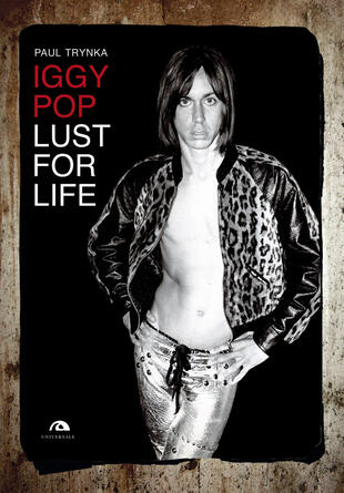 copertina Iggy Pop. Lust for life