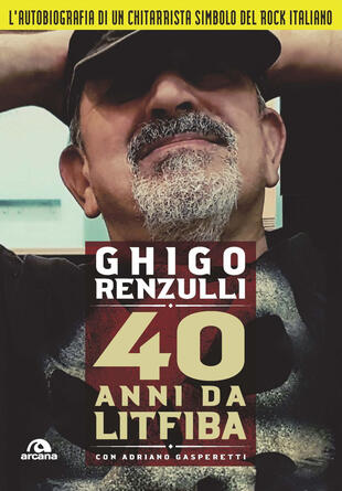 copertina 40 anni da Litfiba