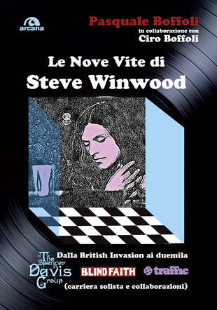 copertina Le nove vite di Steve Winwood