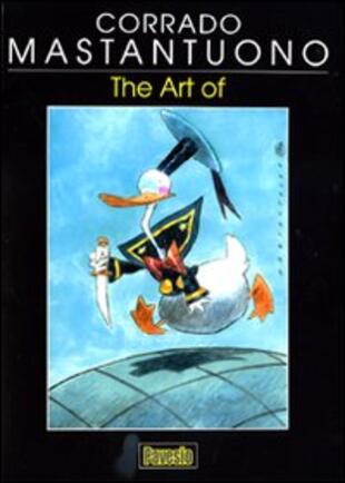 copertina Corrado Mastantuono. The art of. Ediz. francese, italiana, inglese e spagnola