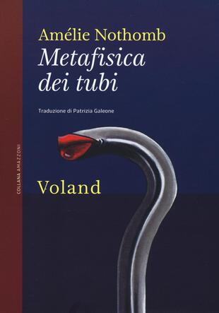 copertina Metafisica dei tubi