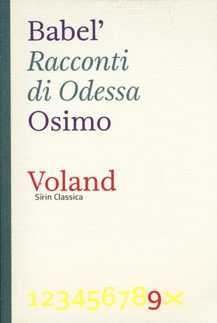 copertina Racconti di Odessa