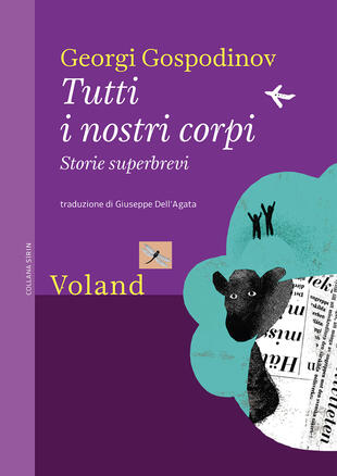 copertina Tutti i nostri corpi. Storie superbrevi