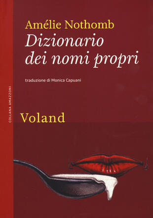 copertina Dizionario dei nomi propri