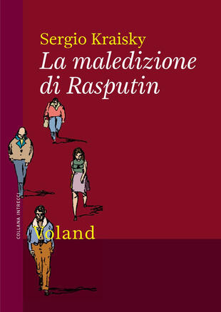 copertina La maledizione di Rasputin