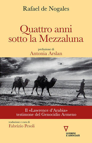 copertina Quattro anni sotto la Mezzaluna