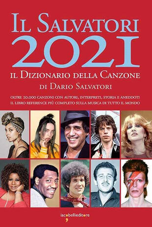 copertina Il Salvatori 2021. Il dizionario della canzone