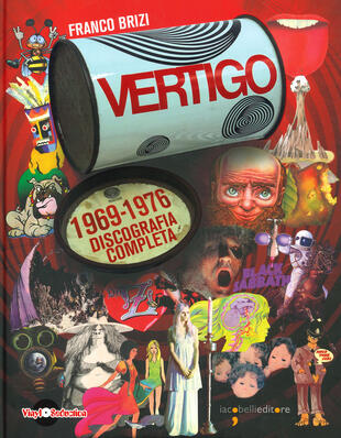 copertina Vertigo. 1969-1978 discografia completa