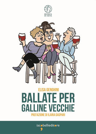 copertina Ballate per galline vecchie